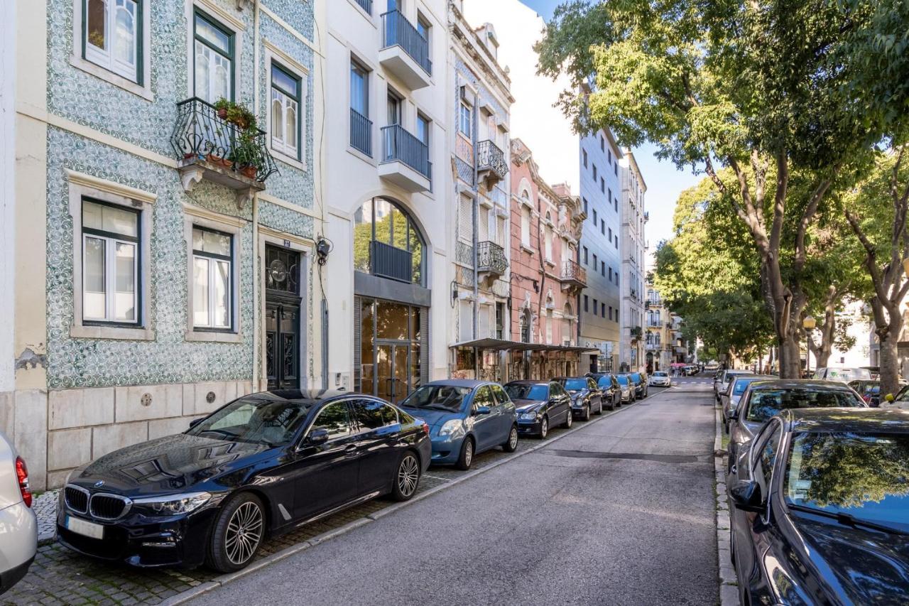 Apartment Akicity Saldanha White Lissabon